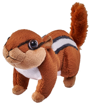 Pocketkins Eco Chipmunk Stuffed Animal - 5"