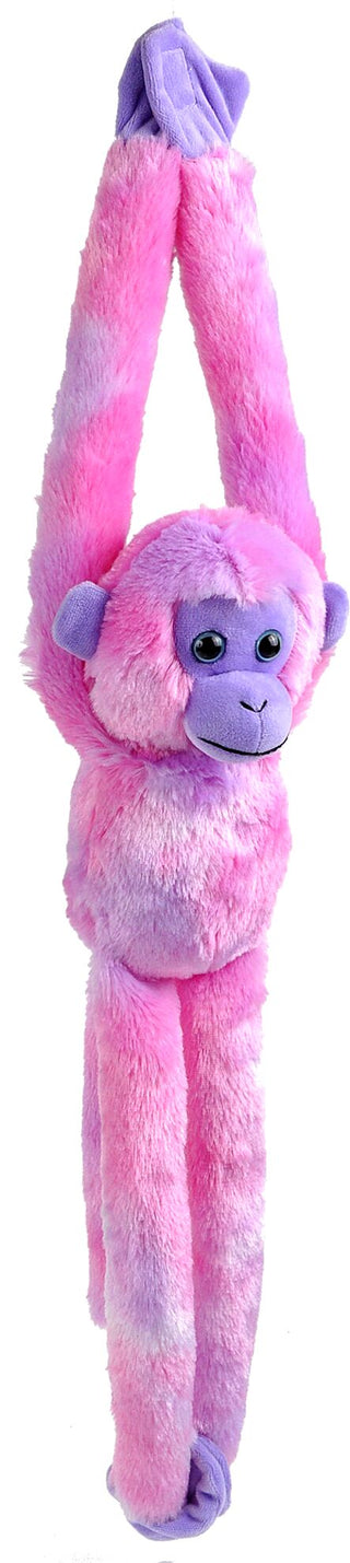 Vibe Brights Purple Monkey Stuffed Animal - 20"