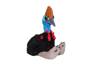 Cuddlekins Cassowary Stuffed Animal - 12"