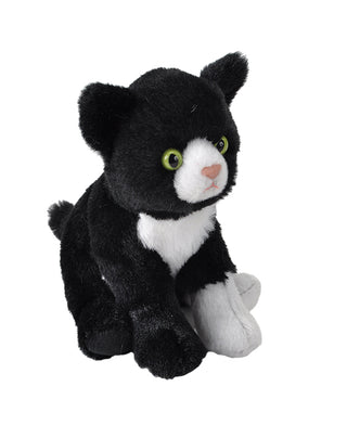 Pocketkins Eco Tuxedo Stuffed Animal - 5"