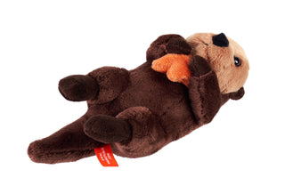 Pocketkins Eco Sea Otter Stuffed Animal - 5"