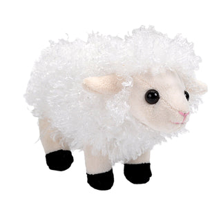 Pocketkins Eco Sheep Stuffed Animal - 5"