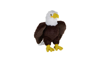 Cuddlekins Eco Bald Eagle Stuffed Animal - 12"