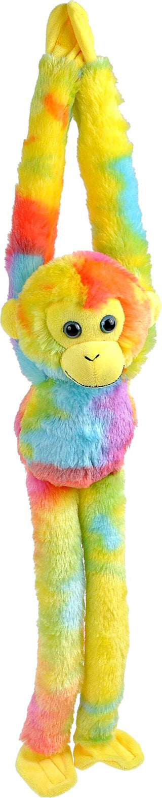 Vibe Brights Rainbow Monkey Stuffed Animal - 20"