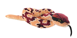 Snakesss Eco Eastern Cottonmouth Snake Stuffed Animal - 54"