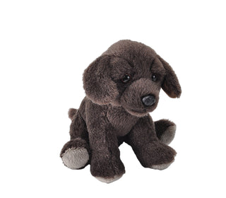 Pocketkins Eco Chocolate Labrador Stuffed Animal - 5"