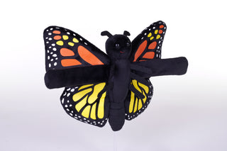 Huggers Glow In The Dark Butterfly Stuffed Animal - 8"