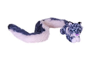 Tailkins Snow Leopard Stuffed Animal - 40"