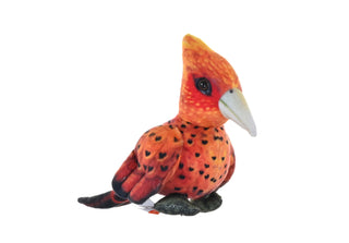 Rainforest Birds Wood Pecker Stuffed Animal - 4.5"