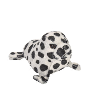 Pocketkins Eco Harbor Seal Stuffed Animal - 5"