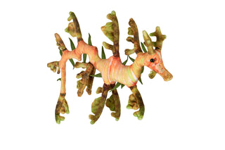Living Earth Leafy Seadragon Stuffed Animal - 24"