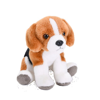 Pocketkins Eco Beagle Stuffed Animal - 5"
