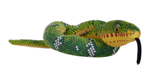 Snakesss Eco Emerald Tree Boa Stuffed Animal - 54"
