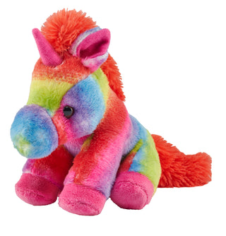 Rainbow Pocketkins Eco Unicorn Stuffed Animal - 5"