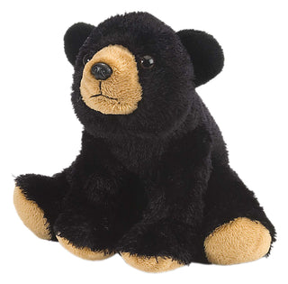 Black Bear Stuffed Animal - 8"