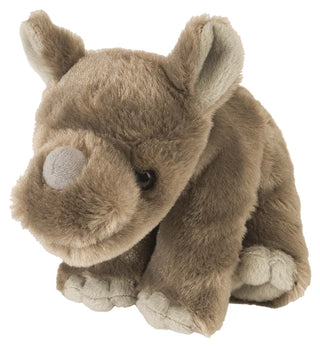 Baby Rhino Stuffed Animal - 8"