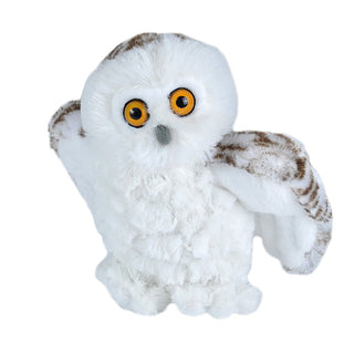 Snowy Owl Stuffed Animal - 8"