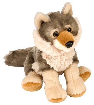 Wolf Stuffed Animal - 8"