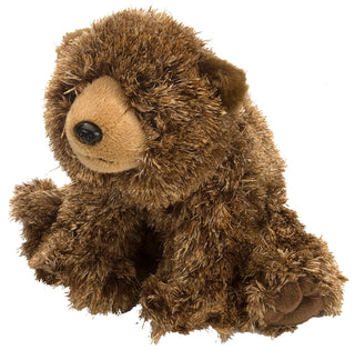 Brown Bear Stuffed Animal - 8"