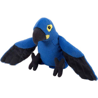 Hyacinth Macaw Stuffed Animal - 8"