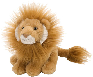 Lion Stuffed Animal - 8"
