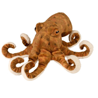 Octopus Stuffed Animal - 8"