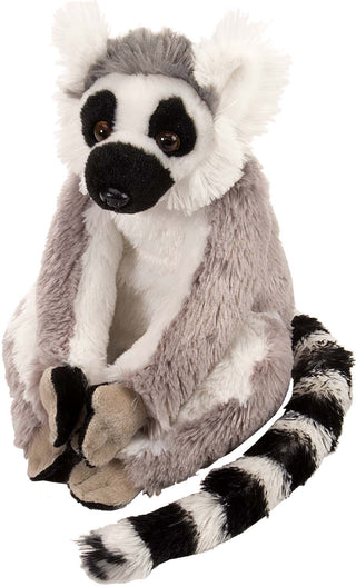Ring Tailed Lemur Stuffed Animal - 8"