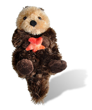 Sea Otter Stuffed Animal - 8"