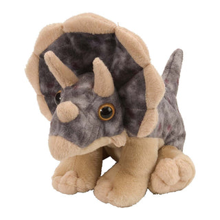 Triceratops Stuffed Animal - 8"