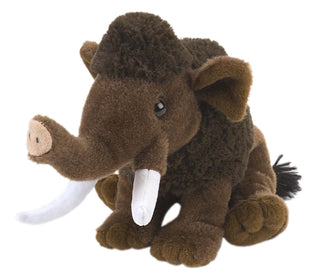 Wooly Mammoth Stuffed Animal - 8"
