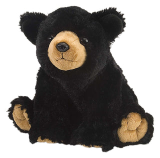 Black Bear Stuffed Animal - 12"