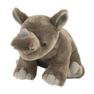 Rhino Stuffed Animal - 12"