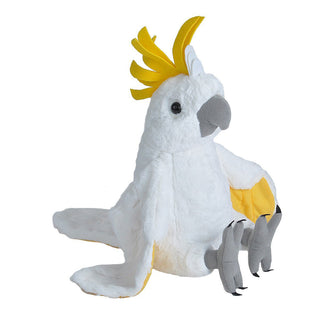 Cockatoo Stuffed Animal - 12"