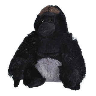 Silverback Gorilla Stuffed Animal - 12"