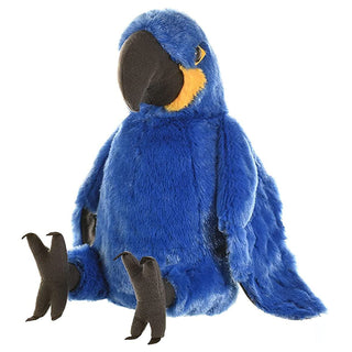 Hyacinth Macaw Stuffed Animal - 12"