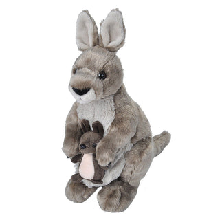 Kangaroo Stuffed Animal - 12"