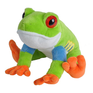 Red Eyed Trey Frog Stuffed Animal - 12"