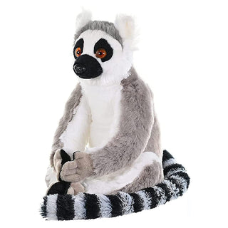 Ring Tailed Lemur Stuffed Animal - 12"