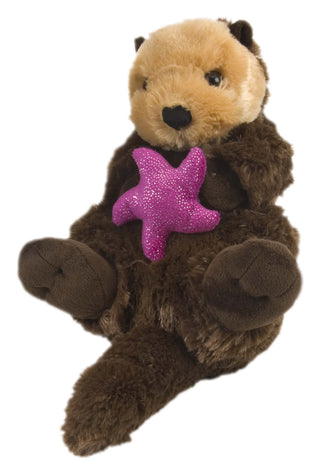 Sea Otter Stuffed Animal - 15"