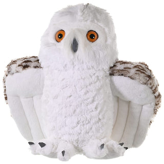 Snowy Owl Stuffed Animal - 12"