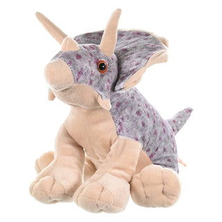 Triceratops Stuffed Animal - 12"