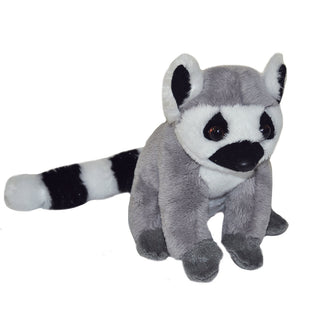 Ring Tailed Lemur Stuffed Animal - 5"