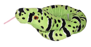 Green Rock Rattlesnake Stuffed Animal - 54"