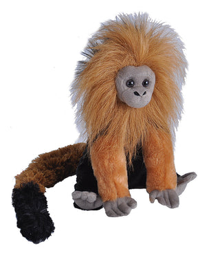 Golden Lion Tamarin Stuffed Animal - 12"