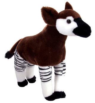 Okapi Stuffed Animal - 12"