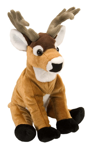 White Tailed Deer Stuffed Animal - 12"