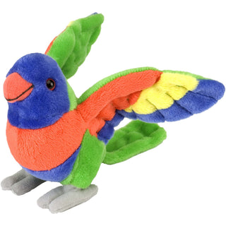 Lorikeet Stuffed Animal - 8"