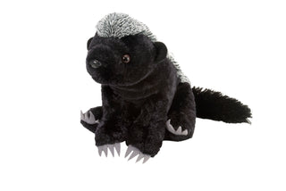 Honey Badger Stuffed Animal - 12"