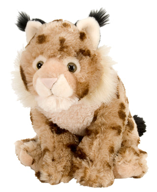 Lynx Stuffed Animal - 12"