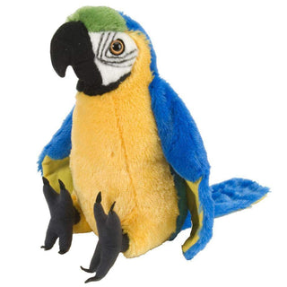 Macaw Parrot Stuffed Animal - 12"